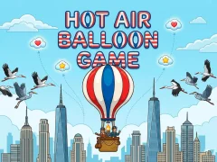 بازی Hot Air Balloon Game آنلاین