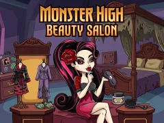 بازی Monster High™ Beauty Salon آنلاین