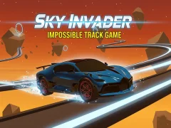 بازی Sky Invader Impossible Track Game آنلاین
