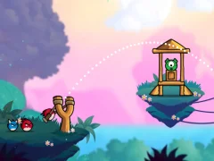 بازی Kamikaze Birds آنلاین