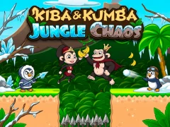 بازی Kiba & Kumba Jungle Chaos آنلاین