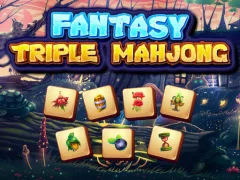 بازی Fantasy Triple Mahjong آنلاین