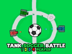 بازی Tank Soccer Battle 1 2 3 4 Player آنلاین