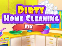 بازی Dirty Home Cleaning Fix آنلاین