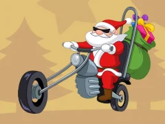 بازی Santa Driver Coloring Book آنلاین