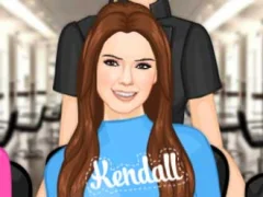 بازی Kendall Jenner & Friends Hair Salon آنلاین