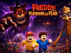 بازی Freddy at Playroom of Fear آنلاین