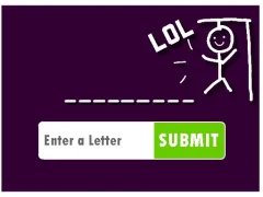 بازی Internet Hangman آنلاین