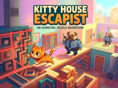 بازی Kitty House Escapist آنلاین