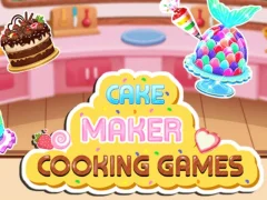 بازی Cake Maker Cooking Games آنلاین