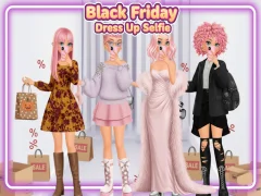 بازی Black Friday Dress Up Selfie آنلاین