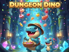 بازی Dunkeon dino آنلاین