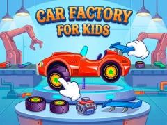 بازی Car Factory for Kids آنلاین