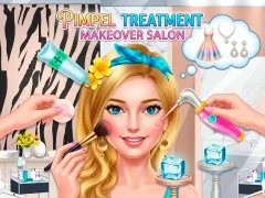 بازی Pimple Treatment Makeover Salon آنلاین