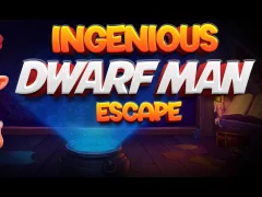بازی Ingenious Dwarf Man Escape آنلاین