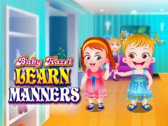 بازی Baby Hazel learns Manners آنلاین