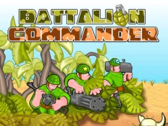 بازی Battalion commander آنلاین
