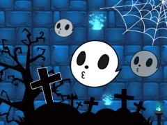 بازی Halloween Ghost Balls آنلاین