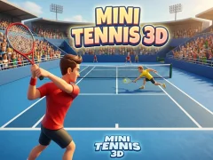 بازی Mini Tennis 3D آنلاین