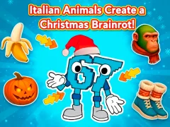 بازی Italian Animals Create a Christmas Brainrot! آنلاین