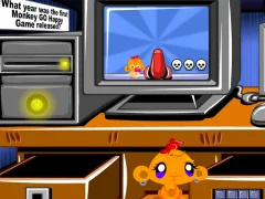 بازی Monkey Go Happy 974 آنلاین