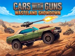 بازی Cars with Guns: Wasteland Showdown آنلاین