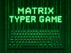 بازی Matrix Typer آنلاین