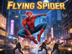بازی Flying Spider آنلاین