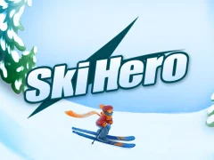 بازی Ski Hero آنلاین