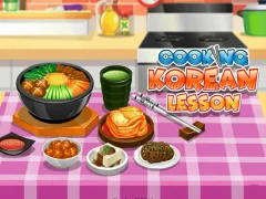 بازی Cooking Korean Lessons آنلاین