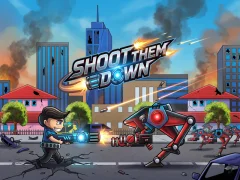 بازی Shoot Them Down آنلاین
