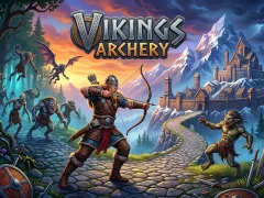 بازی Vikings archery آنلاین