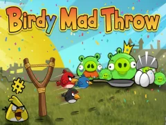بازی Birdy Mad Throw آنلاین