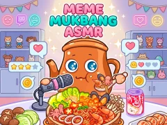 بازی Meme Mukbang ASMR Game آنلاین
