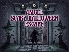 بازی Amgel Scary Halloween Escape آنلاین