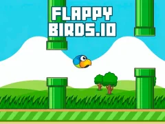 بازی FLAPPY BIRDS.io آنلاین