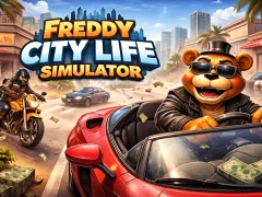 بازی Freddy City Life Simulator آنلاین