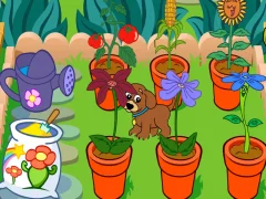 بازی Dora The explorer Dora's Magical Garden آنلاین