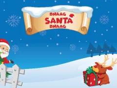 بازی Bhaag Santa Bhaag آنلاین