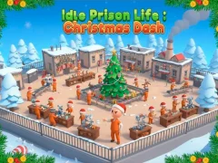 بازی Idle Prison Life Christmas Dash آنلاین