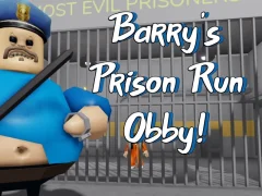 بازی Roblox: Barry's Prison Run آنلاین