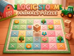 بازی Logic Storm: Animals Puzzle آنلاین