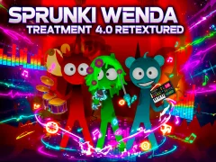 بازی Sprunki Wenda Treatment 4 Retextured آنلاین