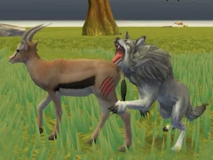 بازی Wolf Life Simulator آنلاین