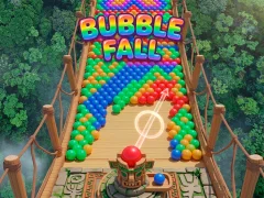 بازی Bubble Fall آنلاین