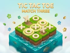 بازی Tic Tac Toe: Match Three آنلاین