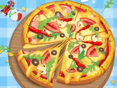 بازی Pizza maker آنلاین