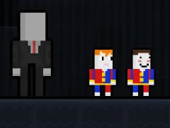 بازی Slender Boy Escape Robbie آنلاین
