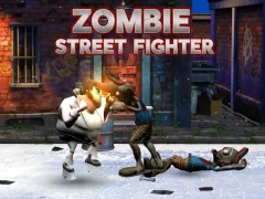 بازی Zombie Street Fighter آنلاین