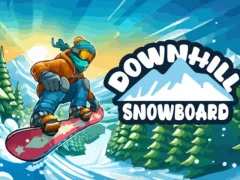 بازی Downhill Snowboard آنلاین
